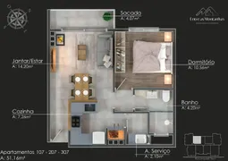 Apartamento com 1 Quarto à venda, 51m² no Centro, Gramado - Foto 17