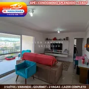 Apartamento com 3 Quartos à venda, 134m² no Jardim Marajoara, São Paulo - Foto 6