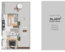 Apartamento com 2 Quartos à venda, 39m² no Vila Matilde, São Paulo - Foto 66