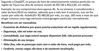 Garagem para alugar, 12m² no Tijuca, Rio de Janeiro - Foto 12