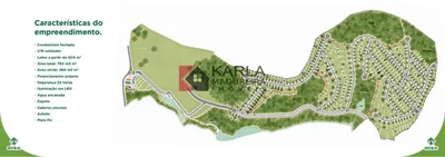 Terreno / Lote / Condomínio à venda, 500m² no Residencial Pocos, Lagoa Santa - Foto 2