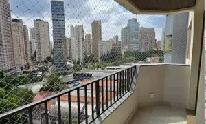 Apartamento com 3 Quartos para alugar, 129m² no Moema, São Paulo - Foto 8