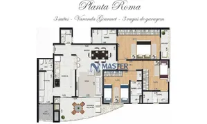 Apartamento com 3 Quartos para alugar, 97m² no Fragata, Marília - Foto 43
