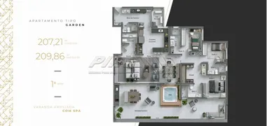 Apartamento com 3 Quartos à venda, 178m² no Condomínio Villa Buenos Aires, Ribeirão Preto - Foto 30