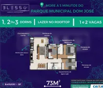 Apartamento com 3 Quartos à venda, 73m² no Vila Pindorama, Barueri - Foto 5