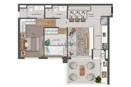 Apartamento com 2 Quartos à venda, 68m² no Jardim Prudência, São Paulo - Foto 23