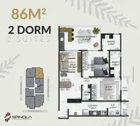 Apartamento com 2 Quartos à venda, 97m² no Vila Caicara, Praia Grande - Foto 14