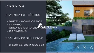 Casa de Condomínio com 4 Quartos à venda, 280m² no Alphaville Abrantes, Camaçari - Foto 4
