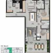 Apartamento com 3 Quartos à venda, 93m² no Jardim Camburi, Vitória - Foto 14