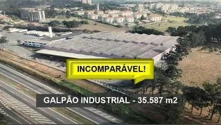 Galpão / Depósito / Armazém à venda, 16181m² no Medeiros, Jundiaí - Foto 1