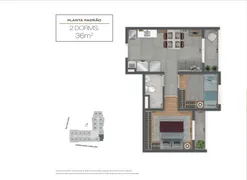 Apartamento com 2 Quartos à venda, 36m² no Santo Amaro, São Paulo - Foto 30