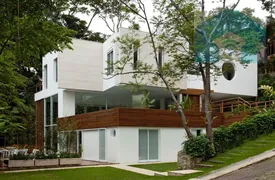 Casa de Condomínio com 6 Quartos para venda ou aluguel, 523m² no Balneário Praia do Perequê , Guarujá - Foto 8