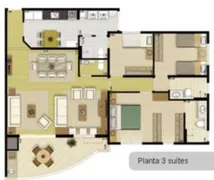 Apartamento com 3 Quartos para venda ou aluguel, 122m² no Tamboré, Santana de Parnaíba - Foto 19