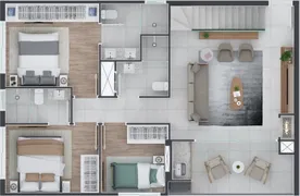 Apartamento com 3 Quartos à venda, 84m² no Cristo Rei, Curitiba - Foto 31