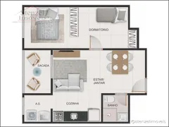 Apartamento com 3 Quartos à venda, 108m² no Praia Vista Linda, Bertioga - Foto 19