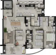 Apartamento com 3 Quartos à venda, 136m² no Jardim Tavares, Campina Grande - Foto 27