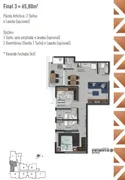 Apartamento com 2 Quartos à venda, 66m² no Nova Aliança, Ribeirão Preto - Foto 1