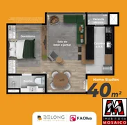 Apartamento com 1 Quarto à venda, 40m² no Vila das Hortências, Jundiaí - Foto 14