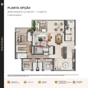 Apartamento com 3 Quartos à venda, 265m² no Cidade Jardim, São Paulo - Foto 4