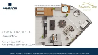 Apartamento com 3 Quartos à venda, 147m² no Cristo Rei, Curitiba - Foto 5