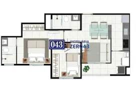 Apartamento com 3 Quartos à venda, 62m² no Parque Jamaica, Londrina - Foto 32