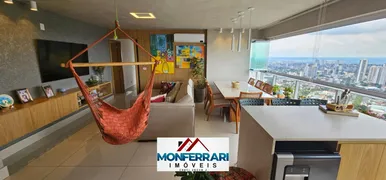 Apartamento com 3 Quartos à venda, 125m² no Setor Marista, Goiânia - Foto 1