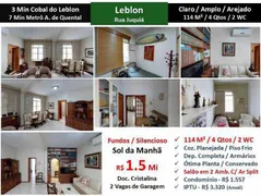 Apartamento com 4 Quartos à venda, 125m² no Leblon, Rio de Janeiro - Foto 16