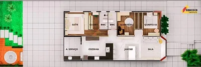 Casa com 3 Quartos à venda, 120m² no Paraíso, Divinópolis - Foto 14