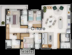 Apartamento com 3 Quartos à venda, 94m² no Cocó, Fortaleza - Foto 10
