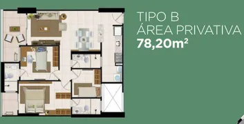 Apartamento com 3 Quartos à venda, 78m² no Itaperi, Fortaleza - Foto 90