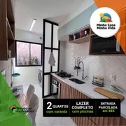 Apartamento com 2 Quartos à venda, 48m² no Parque Santa Rosa, Suzano - Foto 1