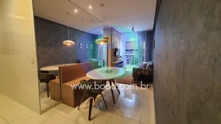 Apartamento com 2 Quartos à venda, 60m² no Boqueirão, Praia Grande - Foto 2