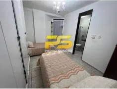 Apartamento com 3 Quartos para alugar, 127m² no Cabo Branco, João Pessoa - Foto 4