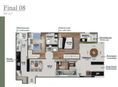 Apartamento com 2 Quartos à venda, 88m² no Vila Caicara, Praia Grande - Foto 23