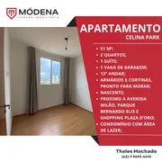 Apartamento com 2 Quartos à venda, 51m² no Celina Park, Goiânia - Foto 2