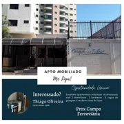 Apartamento com 3 Quartos para alugar, 103m² no Vila Ferroviária, Araraquara - Foto 1