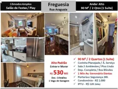 Apartamento com 2 Quartos à venda, 90m² no Freguesia- Jacarepaguá, Rio de Janeiro - Foto 2