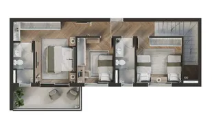 Apartamento com 3 Quartos à venda, 111m² no Ahú, Curitiba - Foto 27