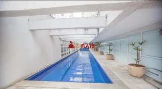 Flat com 1 Quarto para alugar, 44m² no Vila Olímpia, São Paulo - Foto 14