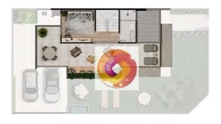 Casa de Condomínio com 3 Quartos à venda, 222m² no Santa Felicidade, Curitiba - Foto 7