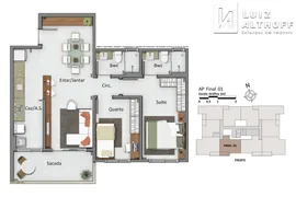 Apartamento com 3 Quartos à venda, 86m² no Cidade Universitaria Pedra Branca, Palhoça - Foto 12