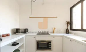 Apartamento com 1 Quarto para alugar, 51m² no Vila Buarque, São Paulo - Foto 9