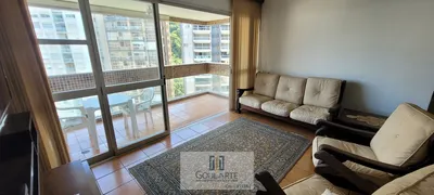 Apartamento com 3 Quartos para alugar, 110m² no Pitangueiras, Guarujá - Foto 6