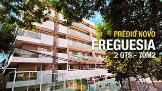 Apartamento com 2 Quartos para alugar, 70m² no Freguesia- Jacarepaguá, Rio de Janeiro - Foto 4