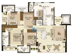 Apartamento com 3 Quartos à venda, 138m² no Guararapes, Fortaleza - Foto 3