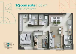 Apartamento com 2 Quartos à venda, 65m² no Jardim América, Goiânia - Foto 2