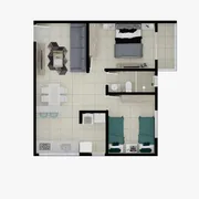 Apartamento com 2 Quartos à venda, 58m² no Pampulha, Uberlândia - Foto 11