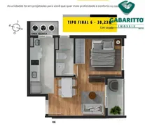 Apartamento com 1 Quarto à venda, 30m² no Bigorrilho, Curitiba - Foto 21