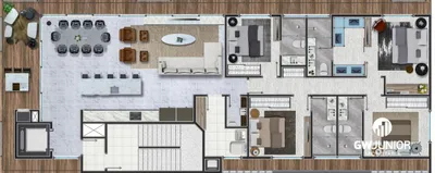 Apartamento com 4 Quartos à venda, 205m² no América, Joinville - Foto 9