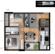 Apartamento com 2 Quartos à venda, 54m² no Taquaral, Campinas - Foto 1